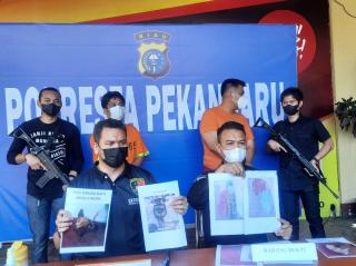 Polresta Pekanbaru Ungkap Teror Kepala Anjing Sebagai Simbol Perlawanan