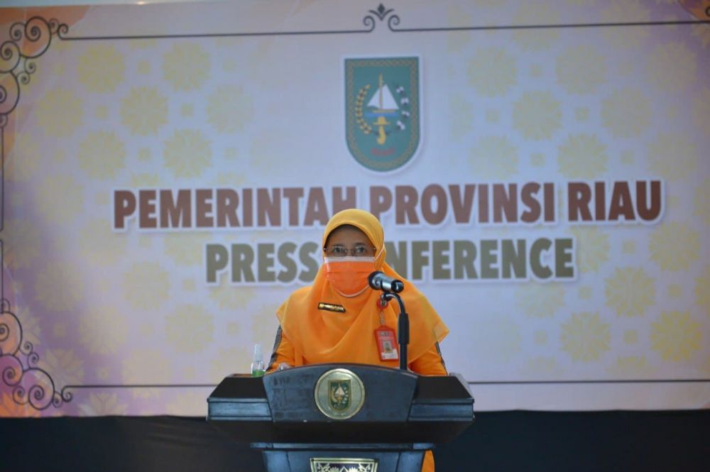 Update Covid-19 Riau 1 Juni, Pasien Sembuh 587, Positif Bertambah 452 kasus