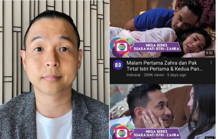 Masih di Bawah Umur, Ernest Prakasa Kecam Pemeran Zahra di Sinetron Suara Hati Istri 