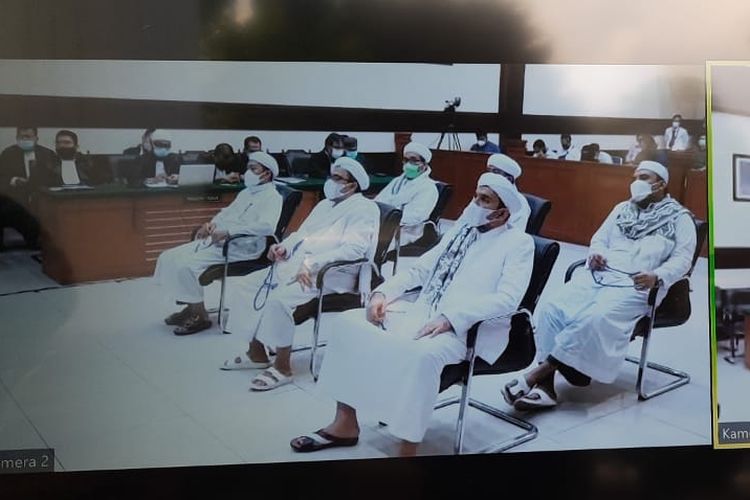 Rizieq Shihab akan Ajukan Banding Terhadap Vonis Hakim Kasus Petamburan dan Megamendung