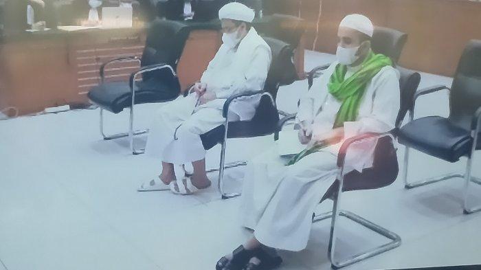 Habib Rizieq Shihab Dituntut 6 Tahun Penjara Kasus Hasil Swab Tes Palsu RS UMMI