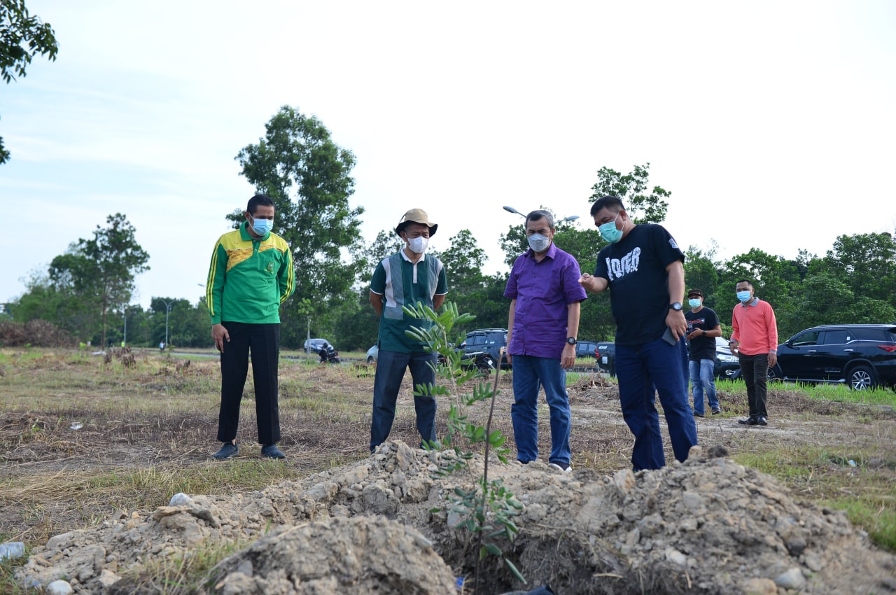 Gubri Harap Kawasan Stadion Utama Riau Tampak Asri & Hijau Serta Jadi Taman Agro Wisata
