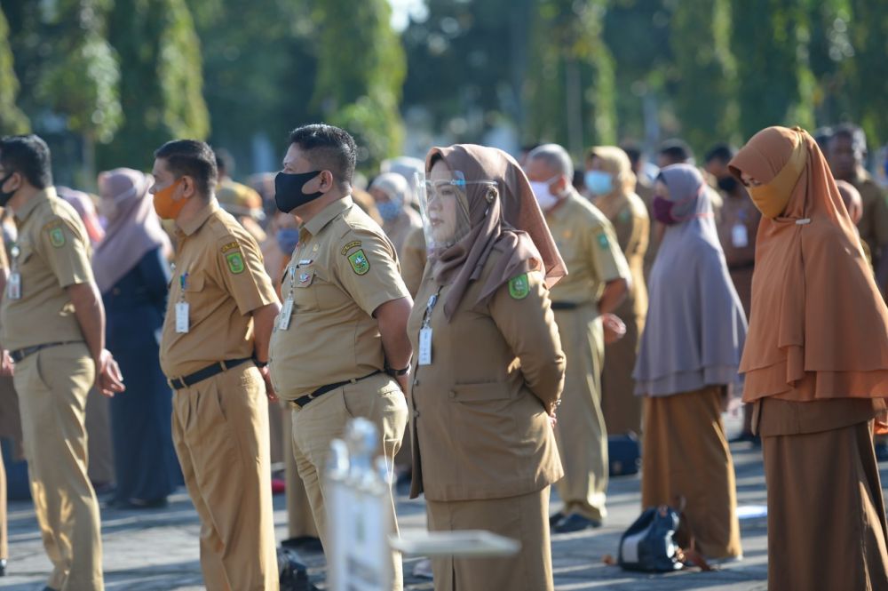 Gaji 13 ASN Pemprov Riau Cair, Berikut Daftarnya