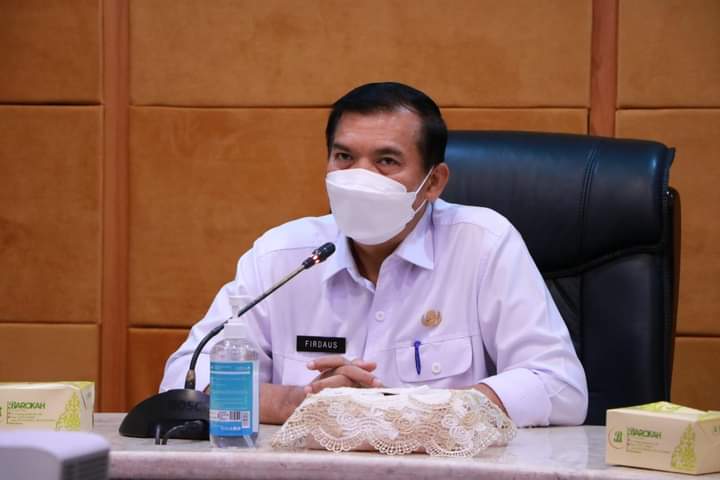 Wali Kota Pekanbaru Tegaskan Harus Lampirkan Bukti Vaksin Saat Akses Layanan Publik