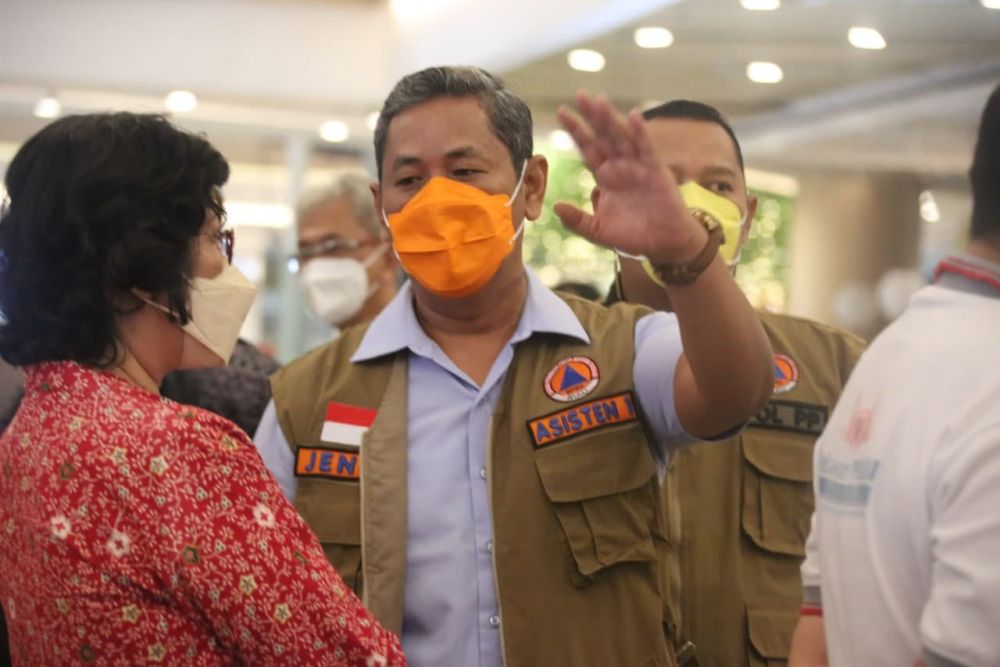 Targetkan 1.000 Kantong Darah, Asisten I Riau Imbau Warga Tetap Patuhi Prokes