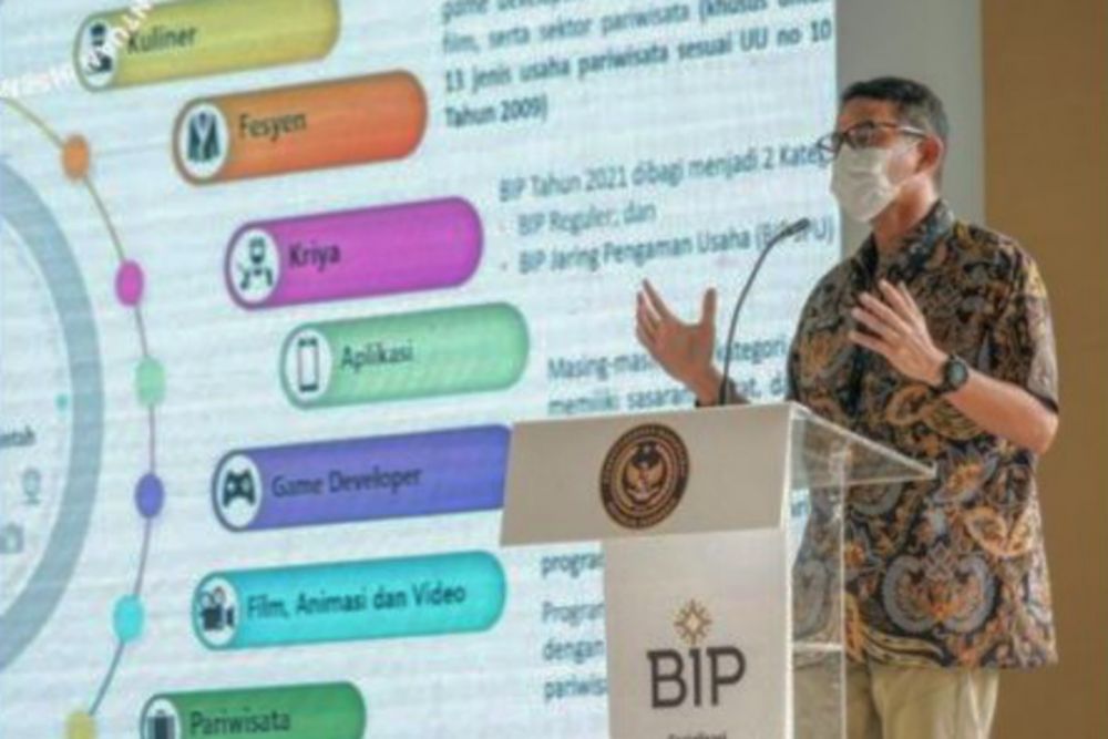 Ini Syarat dan Cara Dapatkan Bantuan Insentif Pemerintah Melalui Kemenparekraf