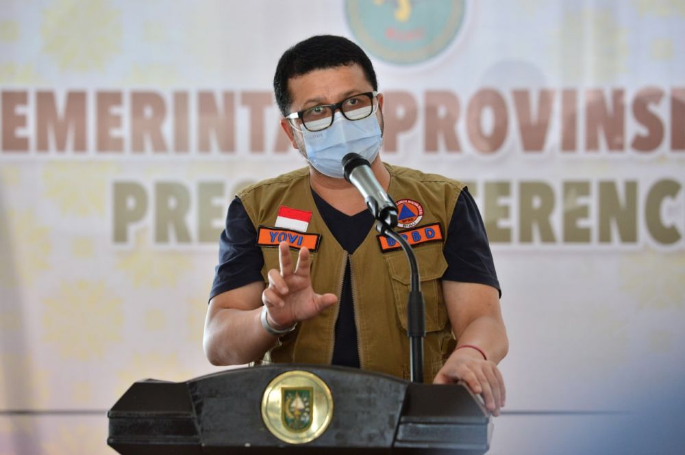 500 Informasi Hoaks terkait Vaksinasi Beredar di Masyarakat yang Diterima Satgas Penanganan COVID-19 Riau