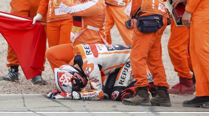 MotoGP Jerman 2021: Kemenangan Mengharukan buat Marc Marquez Usai Pulih dari Cedera
