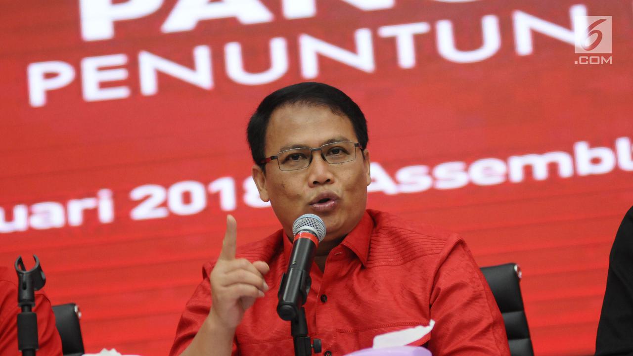 PDIP Tegaskan Menolak Gagasan Masa Jabatan Presiden Jadi 3 Periode