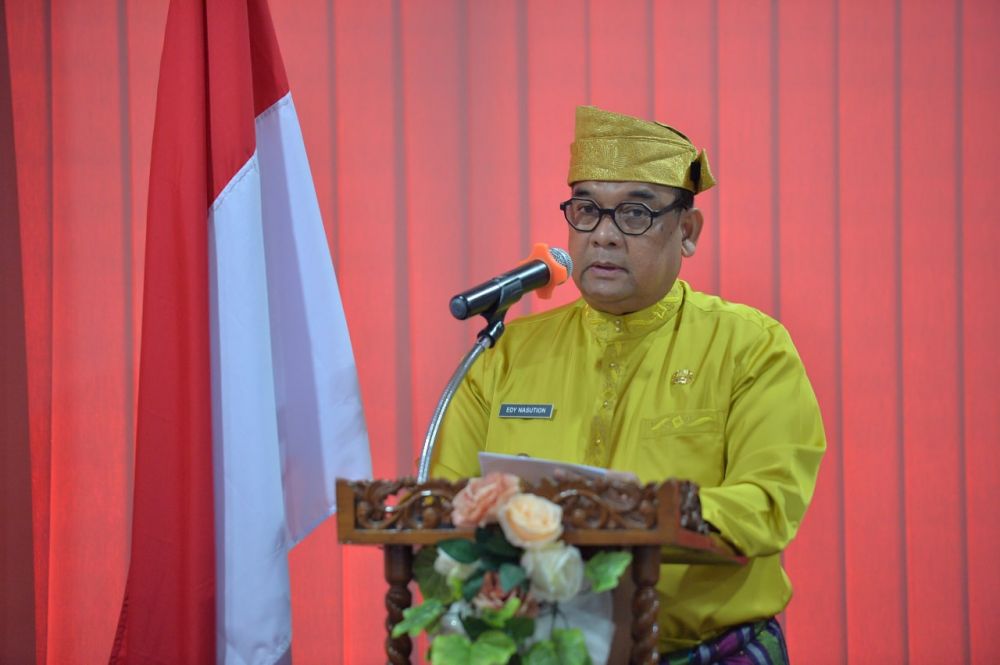 Buka Pelatihan Dasar CPNS Gol. II dan III, Wagubri : Sikap dan Perilaku juga Menjadi Penentu Kelulusan