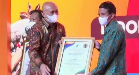 Desa Bukit Intan Makmur, Rohul Juara 2 se-Indonesia Desa Pangan Aman Tingkat Nasional