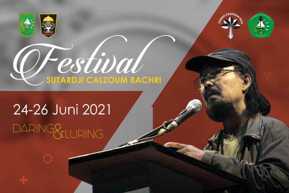 Malam Ini, Gubri Buka Festival Sutardji Calzoum Backri