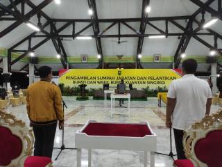 Masyarakat Bisa Saksikan Pelantikan Bupati Kuansing Secara Virtual Besok Pagi