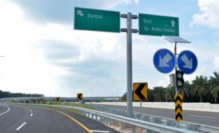 Sistem ETLE Diharapkan Bisa Tekan Kasus Kecelakaan di Tol Pekanbaru-Dumai