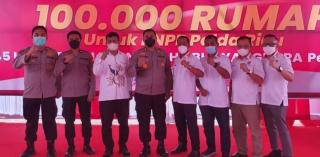 145 Rumah Graha Bhayangkara Pekanbaru Diresmikan Kapolda Riau