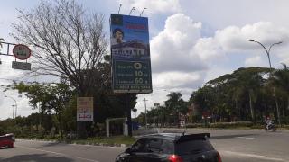 Pengamat Lingkungan Sebut Pohon Simpang Arifin Pekanbaru Diduga Diracun Oknum Pengusaha Reklame