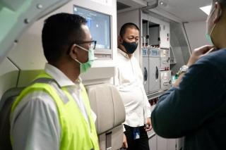 Ditanya Soal Utang Garuda Indonesia, Dirut Irfan Setiaputra Buka Suara