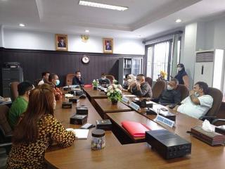 Komisi I DPRD Pekanbaru Hearing dengan Manajemen RS Awal Bros