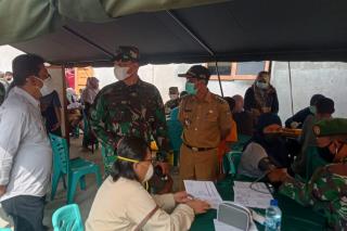 Kasrem 031/WB Sebut Antusias Masyarakat Dumai Meningkat Terhadap Vaksinasi