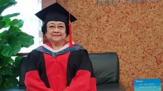 Sembilan Deretan Gelar Akademis Kehormatan Megawati yang Hari Ini Jadi Profesor