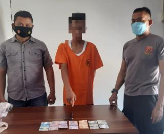 Penjual Togel di Kedai Tuak Digulung Polsek Kampar Kiri Hilir