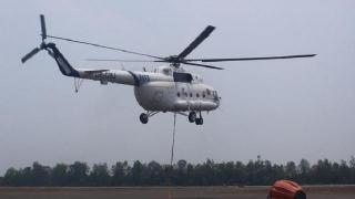 BPBD Riau Siagakan 6 Helikopter Bantuan BNPB untuk Cegah Karhutla