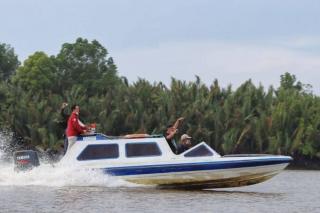 BBKSDA Riau Lakukan Survei Usulan Kawasan Ekosistem Esensial di Inhil