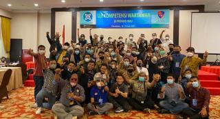Tiga Orang Jurnalis Riaubisa Lulus UKW Muda di LSPR Dengan Nilai Memuaskan