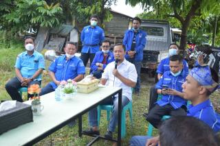 Demokrat Pekanbaru Minta Ranting Cek Aspirasi Warga