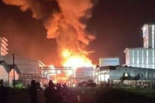 Disnaker Selidiki Kasus 5 Pekerja PT SDO Dumai Meninggal saat Tangki Meledak 