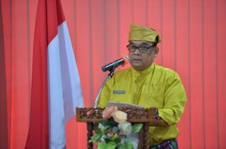Buka Pelatihan Dasar CPNS Gol. II dan III, Wagubri : Sikap dan Perilaku juga Menjadi Penentu Kelulusan