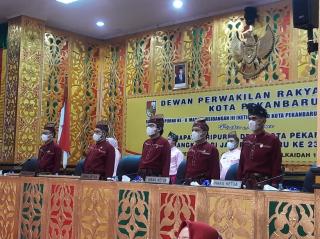 Sampah dan Banjir Jadi Sorotan di HUT Kota Pekanbaru 237 Tahun