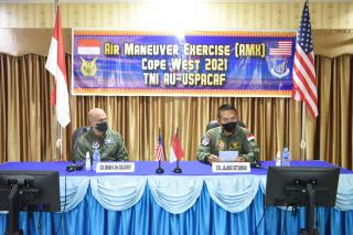 Latihan Tempur Bersama TNI-AU dan Amerika di Lanud Rsn Resmi Ditutup