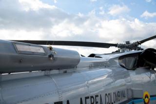 Ngeri, Helikopter Pembawa Presiden Kolombia Dihujani Peluru