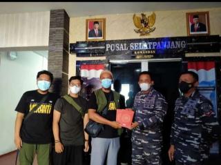 Diterpa Hujan & Gelombang, Cerita tim BWA Meranti Distribusikan Al Quran ke Pelosok