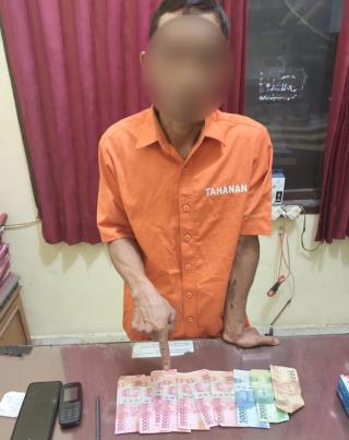 Dua Tahun Jualan Togel, Warga Perum Lindai Jaya Lestari ini Dibekuk Polsek Tapung Hulu