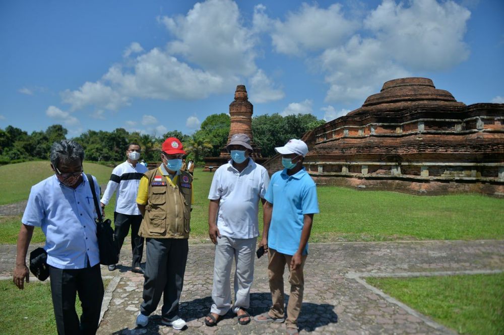Candi Muara Takus Akan Dilakukan Revitalisasi