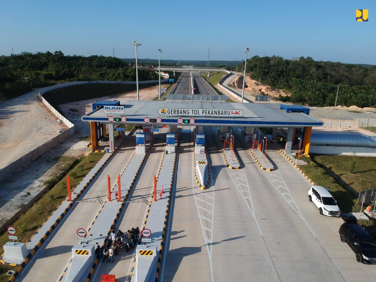 Wah, Kampar Terima Pajak dari Tol Pekanbaru-Dumai Rp2,3 Miliar per Tahun