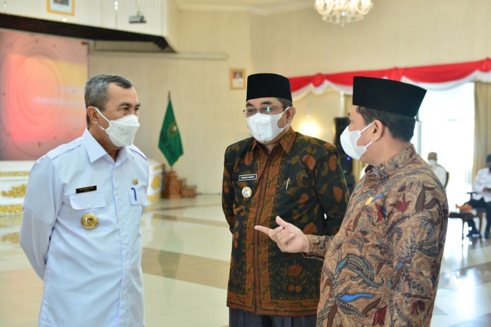 Bupati Tanjung Jabung Barat Pastikan Pembebasan Lahan Tol Jambi-Rengat Sudah Tuntas