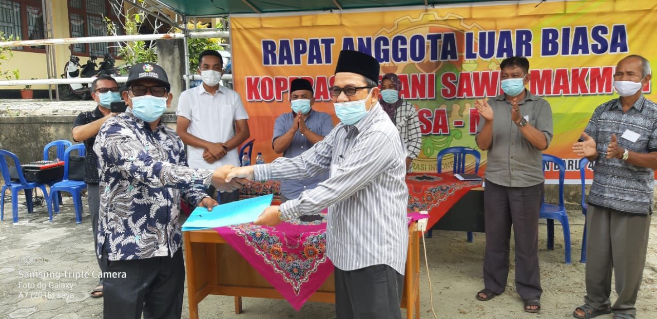 Anggota Pecat Pengurus dan Bawas Kopsa-M Periode 2016-2021