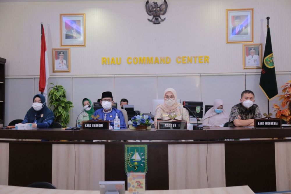 Pemberlakukan PPKM, Ketersedian  dan Harga Kebutuhan Pokok di Riau Stabil