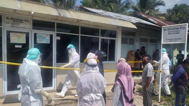 Seorang Dokter di Siak Ditemukan Tak Bernyawa dalam Ruang Praktik, Sebelumnya Mengeluh Demam 