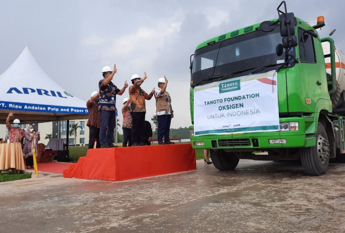 Riau Kirim 500 Ton Oksigen ke Jawa dan Bali