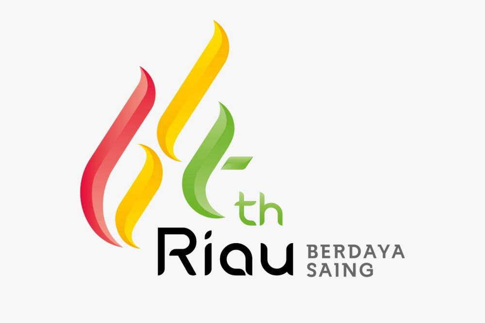Melalui Proses Sayembara, Begini Penampakan Logo Hari Jadi ke-64 Provinsi Riau