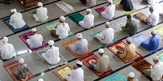 Kelurahan Zona Hijau dan Kuning di Pekanbaru Bisa Gelar Shalat Idul Adha 1442 H di Masjid