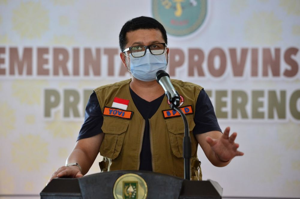 Kasus COVID-19 Riau Terus Meningkat, Jubir Minta Kabupaten Kota Bersiap Kemungkinan PPKM Darurat