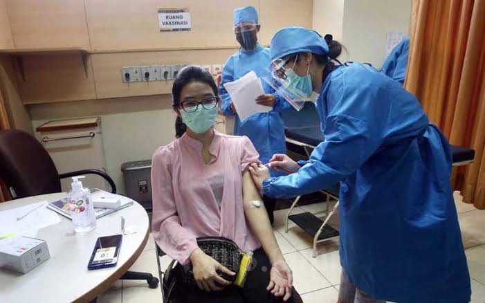 Vaksinasi Goes To Campus Diapresiasi Kapolri dan Pimpinan DPR RI