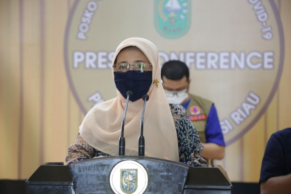 Update Covid-19 Riau, Penambahan 843 Pasien Tekomfirmasi Positif, 737 Sembuh