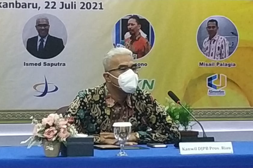 Realisasi Belanja APBN di Riau Capai Rp15,11 Triliun
