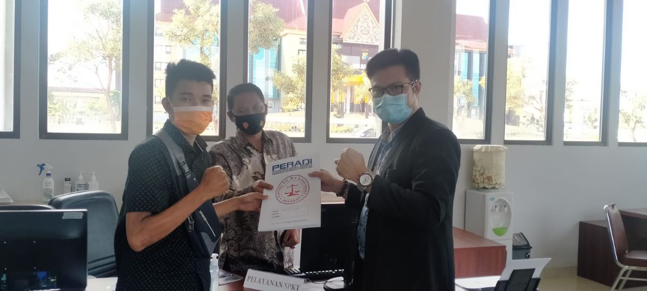 Tak Terima Dicovidkan, RSUD Indrasari & Klinik di Rengat Dilaporkan Ke Polda Riau